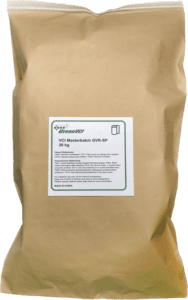 VCI Masterbatch resin of GVR-SP in 20kg bags for production of corrosion inhibitor Films by GreenVCI.