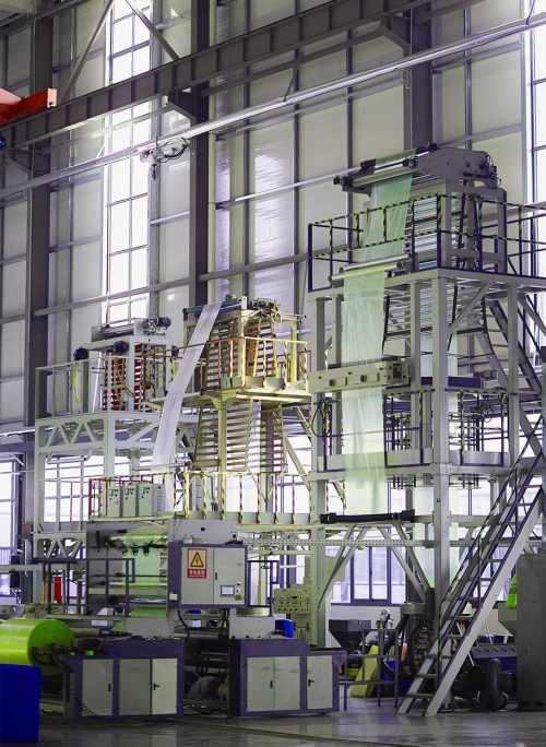 VCI Film blown extrusion machine
