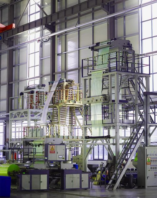 VCI Film blown extrusion machine